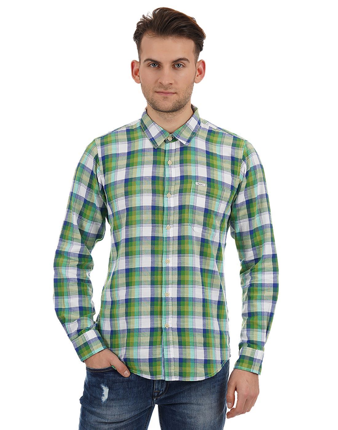 Pepe jeans clearance green shirt